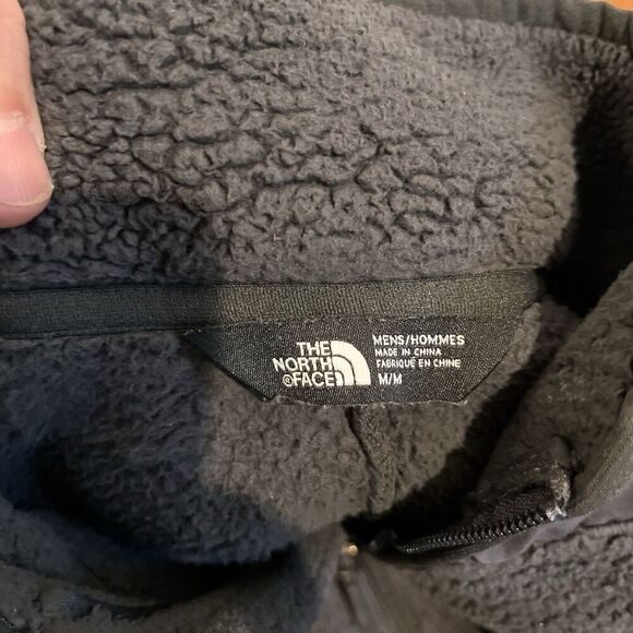 The North Face Gray Fleece Jacket Black Label M Men Outdoor Hiking Gorpcore Flaw - Picture 6 of 14
